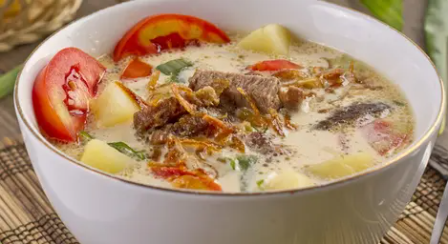 soto kambing