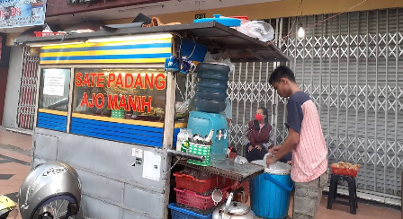 sate padang