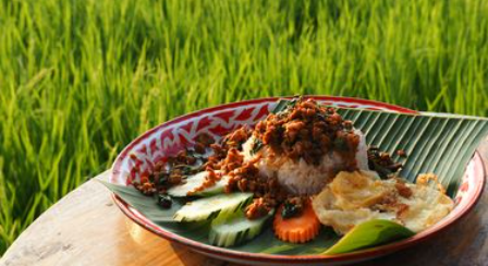 kuliner tepi sawah