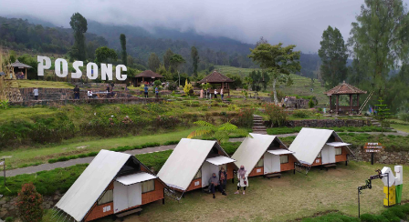 Di sini, senja jadi lebih bermakna 