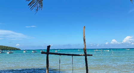 Keindahan Pantai Alano