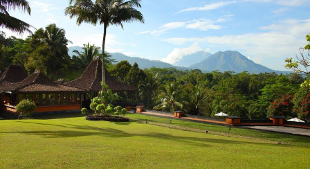 keindahan MesaStila Resort and Spa keindahan MesaStila Resort and Spa