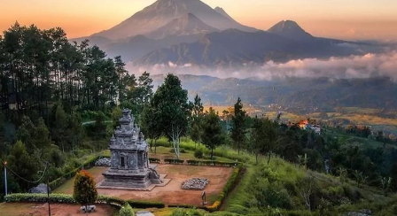 keindahan Wisata Gedong Songo