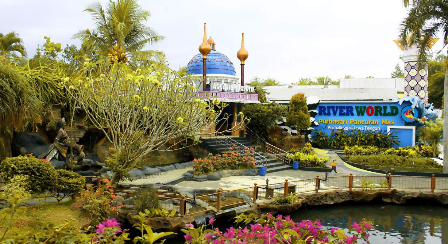 Taman Wisata Pendidikan Purbasari Pancuran Mas di Purbalingga menjadi salah satu pilihan wisata edukasi dan rekreasi untuk keluarga.