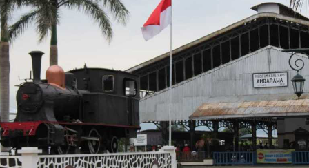 Museum Kereta Api Ambarawa menjadi salah satu destinasi wisata edukasi untuk mengenal sejarah perkeretaapian Indonesia.