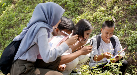 Wisata Hutan Edukasi Sidodadi Bersatu menawarkan suasana alam yang asri sekaligus menjadi tempat wisata edukasi bagi masyarakat.