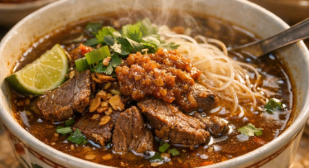Soto Tauto Bang Dul menjadi salah satu kuliner khas Pekalongan yang dikenal dengan kuah berpadu tauco dan pilihan daging atau ayam.