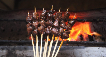 Sate Kuda Cilacap, kuliner unik berbahan daging kuda di Kecamatan Jeruklegi.