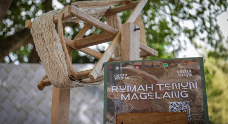 Rumah Tenun Magelang : Wisata Edukasi Serat Alam yang Bisa Dicoba Langsung